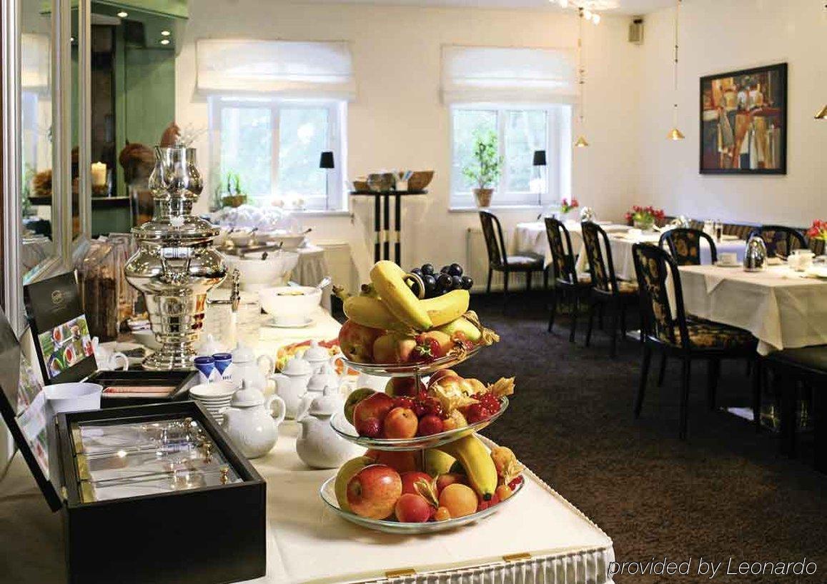 Ringhotel Villa Margarete Waren  Restaurante foto