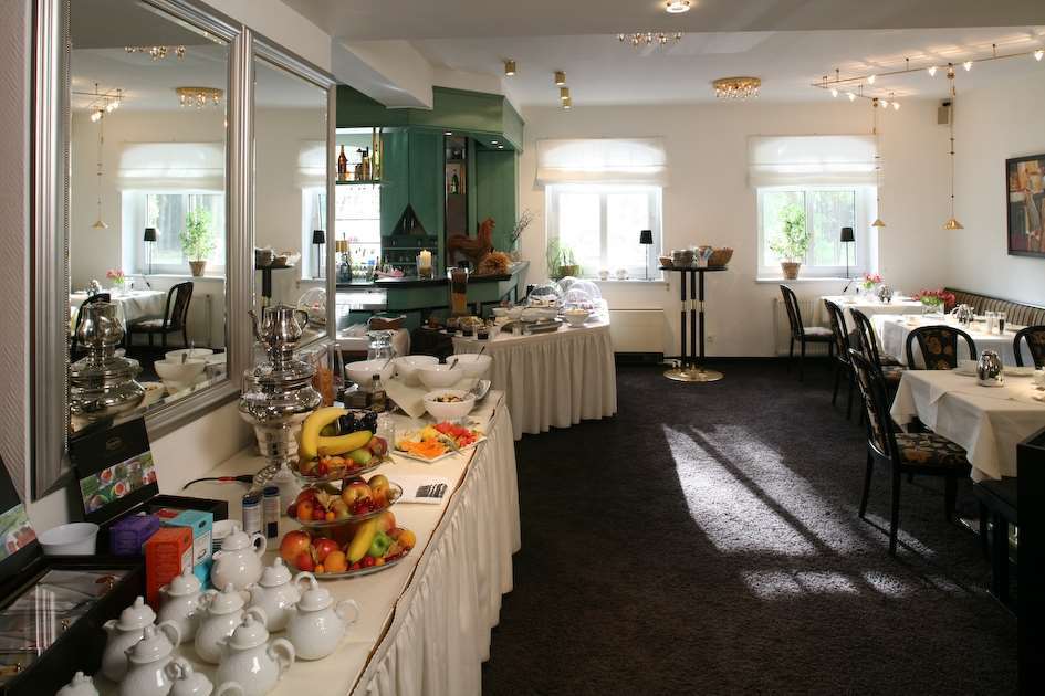 Ringhotel Villa Margarete Waren  Restaurante foto